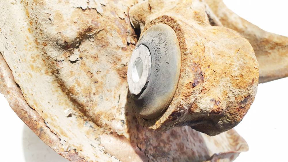 Audi A4 2002 Cubo de rueda trasera - TRASERO DERECHO - Thumbnail 3