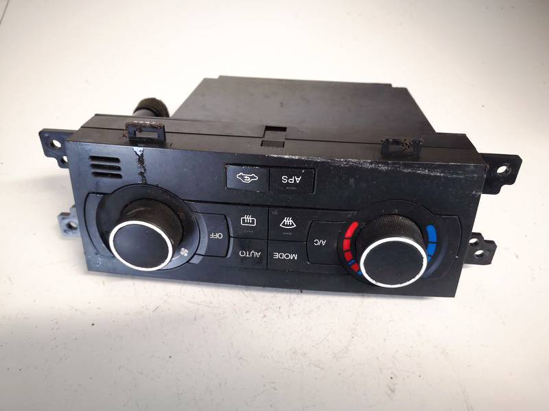 96436272 Chevrolet Captiva 2007 Блок управления климатической установкой