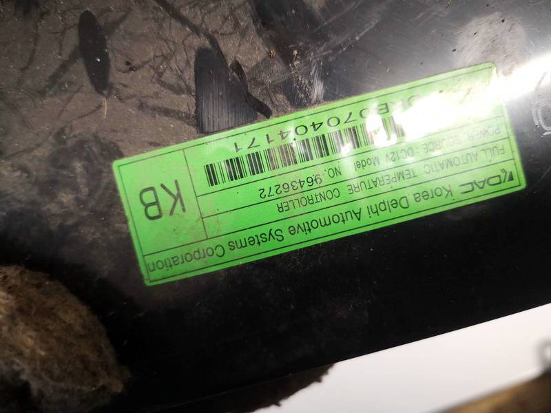 96436272 Chevrolet Captiva 2007 Peciuko valdymas - Thumbnail 3