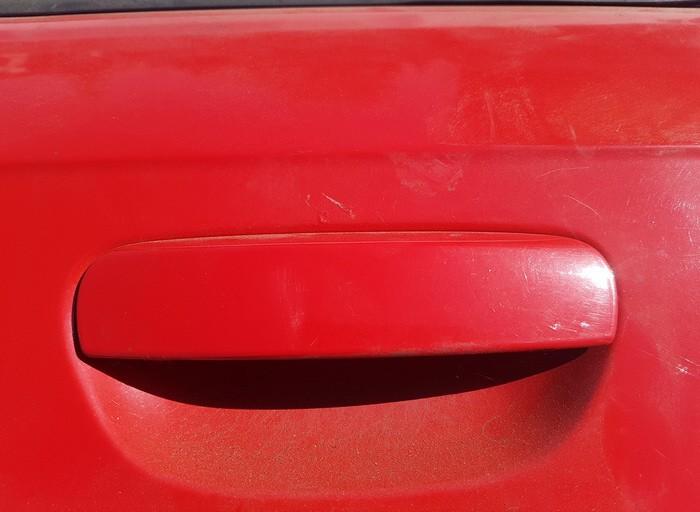 Audi A3 2007 Zewnętrzna klamka drzwi - PRZEDNIE LEWE