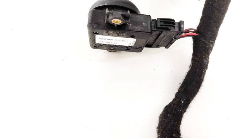 8E0959777 Audi A6 2005 Interruptor de control del asiento - Thumbnail 2