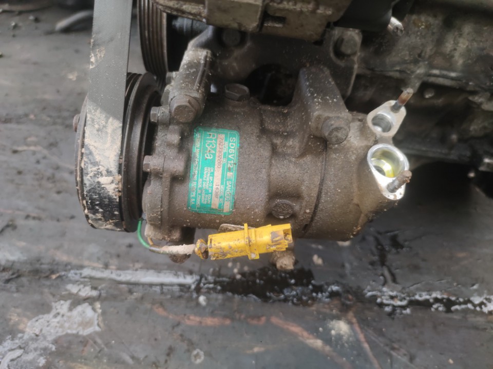 SD6V12 Peugeot 206 2002 Kondicioniera sūknis