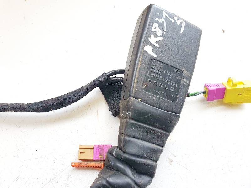 244635125 Renault Laguna 2008 Gurtschlösser Gurtschloss Vorne Linke - Thumbnail 2