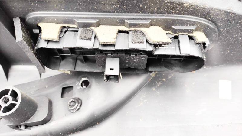 96565184XT Citroen C5 2008 Power window control (Window Regulator-Window Switch) - Thumbnail 2