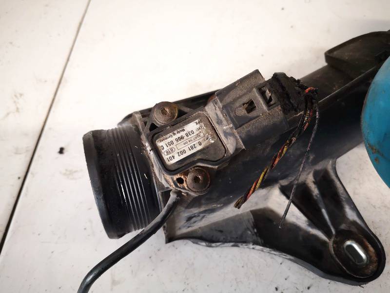 038906051C Audi A5 2009 Oro slegio daviklis - MAP