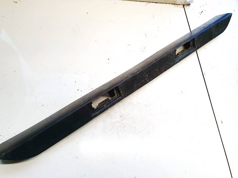 1307272070 Citroen Jumper 2006 Aizmugurējā vāka ārējā apdare (numura apgaismojums) - AIZMUGURE