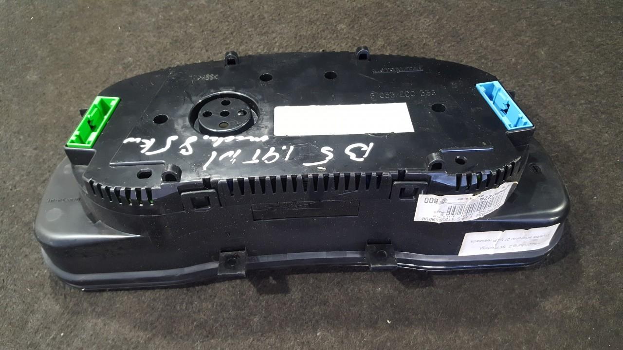 0263623024 Volkswagen Passat 1999 Speedometers - Cockpit - Speedo Clocks Instrument - Thumbnail 2