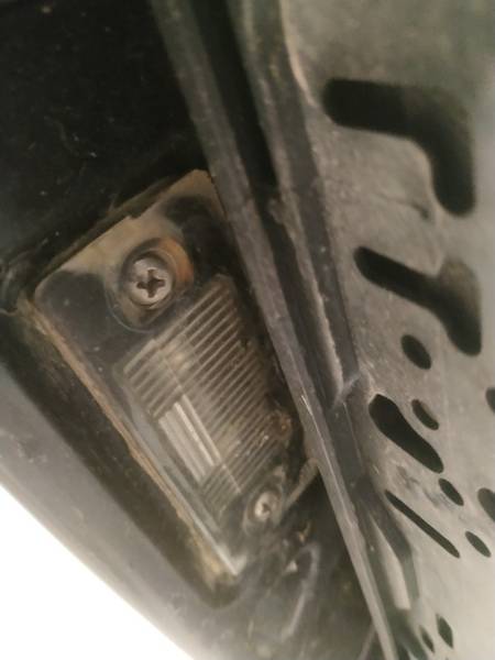 Volkswagen Bora 2003 PILOTO MATRICULA, Lámpara-piloto de matrícula - Thumbnail 2