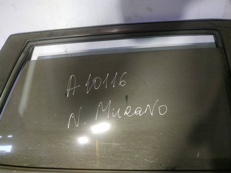 Nissan Murano 2005 Door-Drop Glass - REAR RIGHT - Thumbnail 2