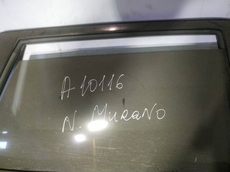 Nissan Murano 2005 Door-Drop Glass - REAR RIGHT