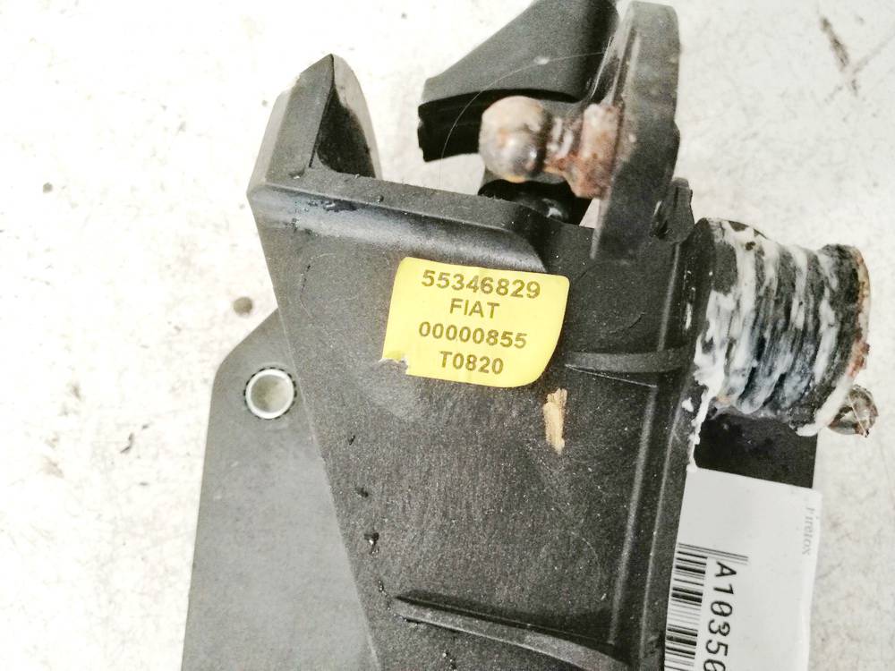 55346829 Fiat Doblo 2011 Gearshift Lever Mechanical (GEAR SELECTOR UNIT) - Thumbnail 3