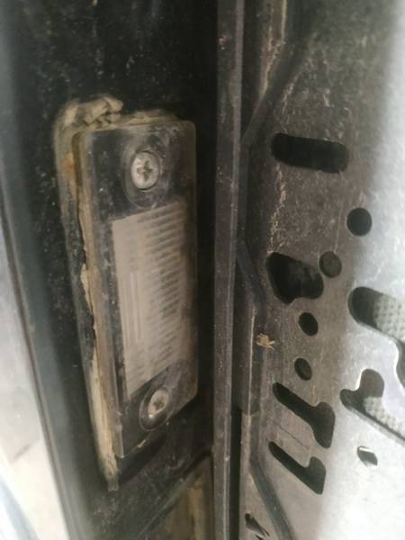 Volkswagen Bora 2003 PILOTO MATRICULA, Lámpara-piloto de matrícula - Thumbnail 2