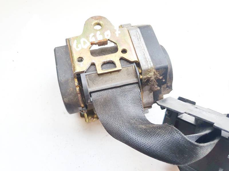 561078501 BMW 7-Series 2002 Seat belt - FRONT RIGHT - Thumbnail 2