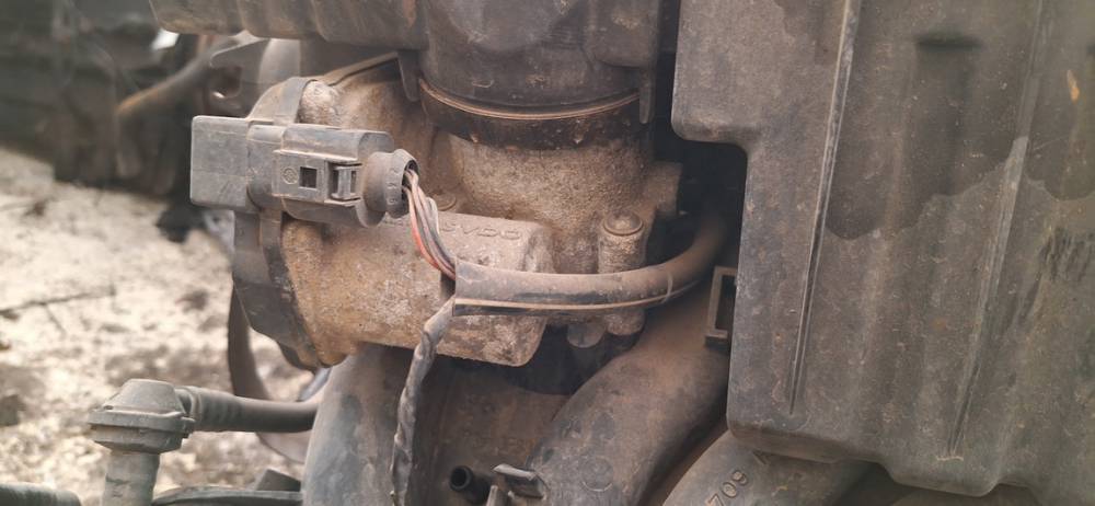 03C133062C Volkswagen Polo 2009 Zawór przepustnicy - Thumbnail 2