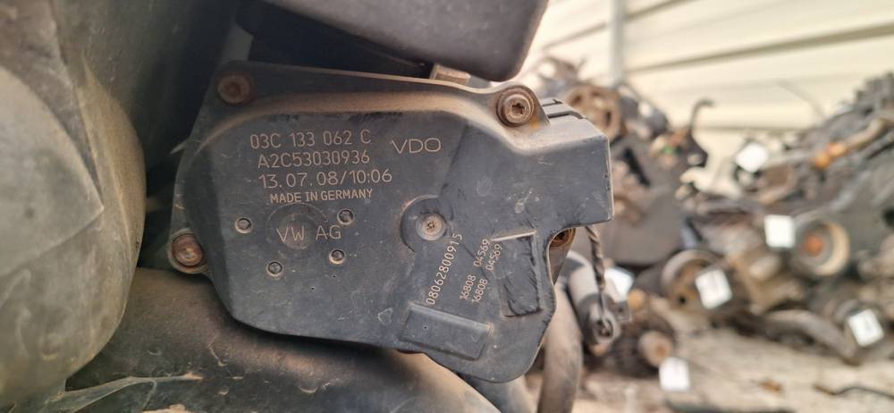 03C133062C Volkswagen Polo 2009 Zawór przepustnicy - Thumbnail 3
