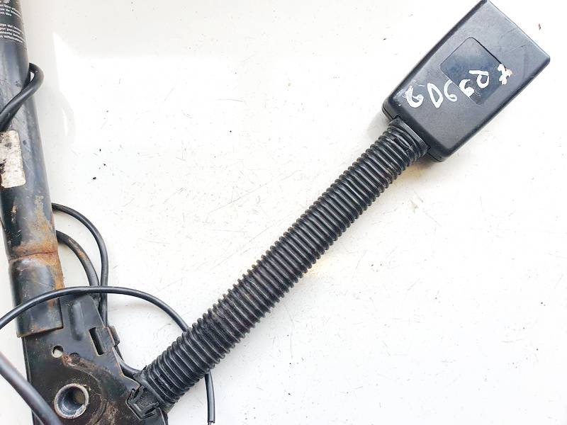 BMW 7-Series 2002 Seat belt holder (Seat belt Buckle) - REAR RIGHT - Thumbnail 3