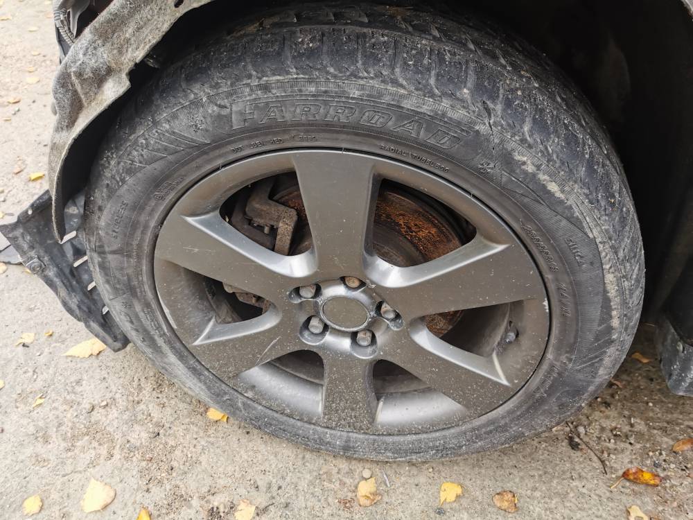 5X114.3 Lexus RX - CLASS 2008 Komplet Kół Zimowych R18