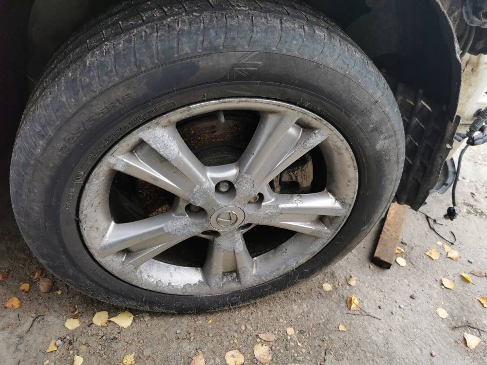 5X114.3 Lexus RX - CLASS 2008 Komplet Kół Zimowych R18 - Thumbnail 3