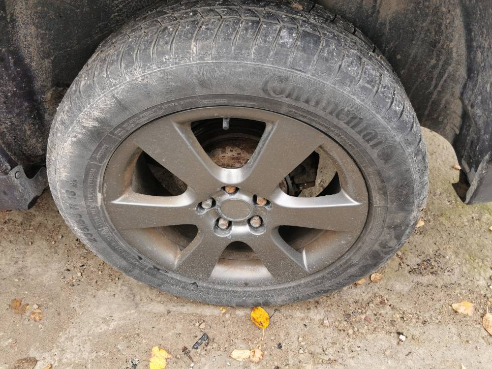 5X114.3 Lexus RX - CLASS 2008 Komplet Kół Zimowych R18 - Thumbnail 2