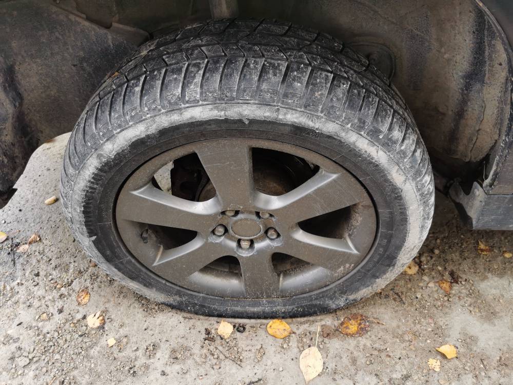 5X114.3 Lexus RX - CLASS 2008 Komplet Kół Zimowych R18 - Thumbnail 4