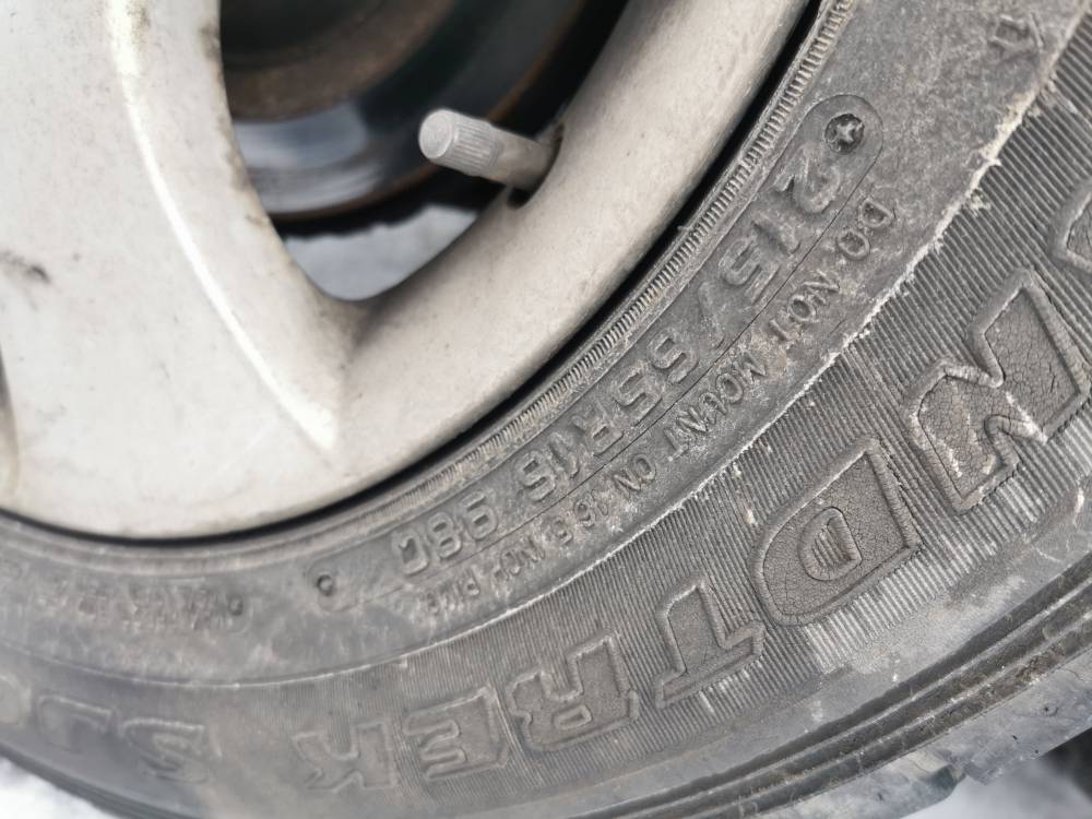 5X114.3 Nissan X-Trail 2003 Lietie riteņu komplekts R16 - Thumbnail 5