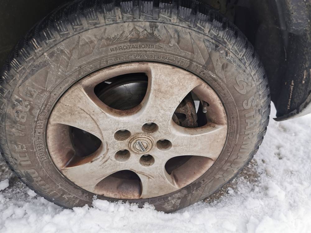 5X114.3 Nissan X-Trail 2003 Lietie riteņu komplekts R16 - Thumbnail 2