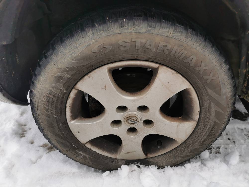 5X114.3 Nissan X-Trail 2003 Lietie riteņu komplekts R16 - Thumbnail 3