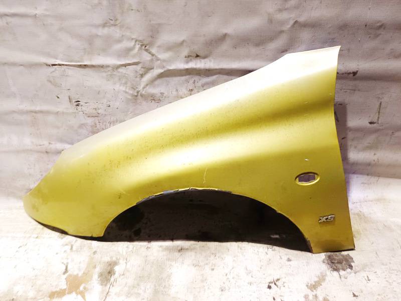 GELTONA Peugeot 206 2002 Fender (Arch) - FRONT LEFT