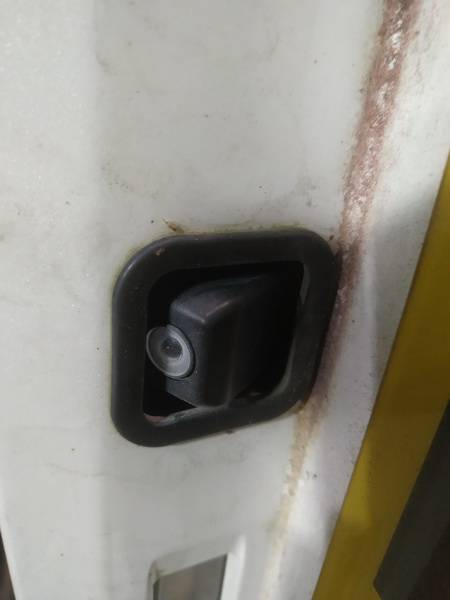 Lexus IS - CLASS 2007 Aizmugures skata kamera - AIZMUGURE