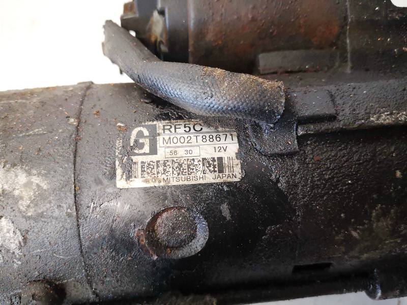 M002T88671 Mazda 5 2005 Starter Motor - Thumbnail 2