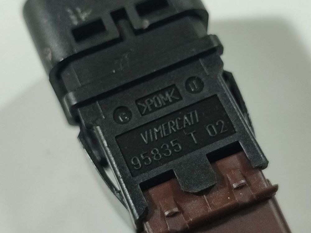 95835T02 Citroen C4 Picasso 2008 AIRBAG (SRS) isjungimo - ijungimo  mygtukas - Thumbnail 4