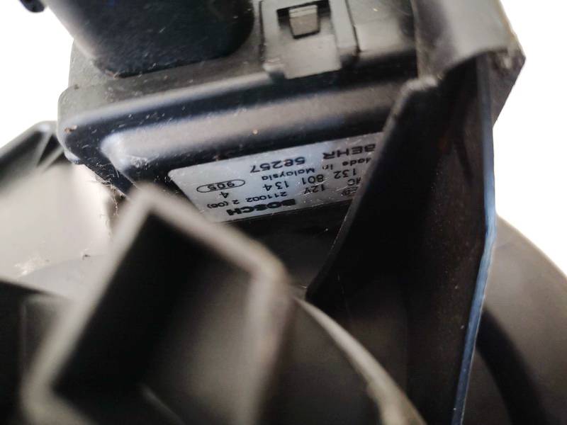 0132801134 Opel Zafira 2003 Peciuko sklendes varikliukas - Thumbnail 3