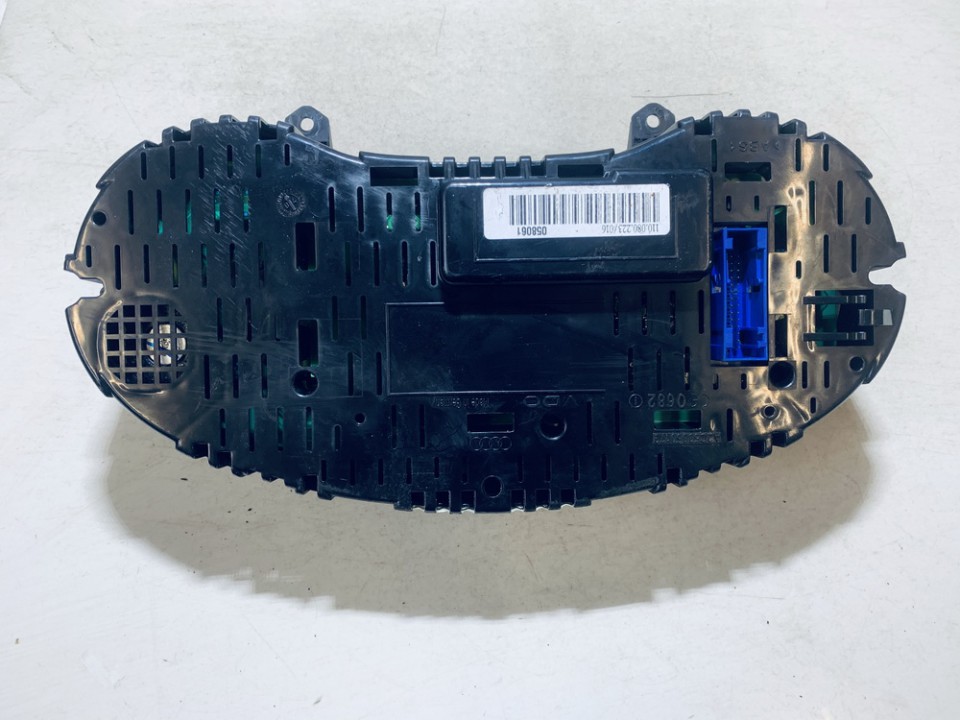 8P0920930F Audi A3 2004 Speedometers - Cockpit - Speedo Clocks Instrument - Thumbnail 2