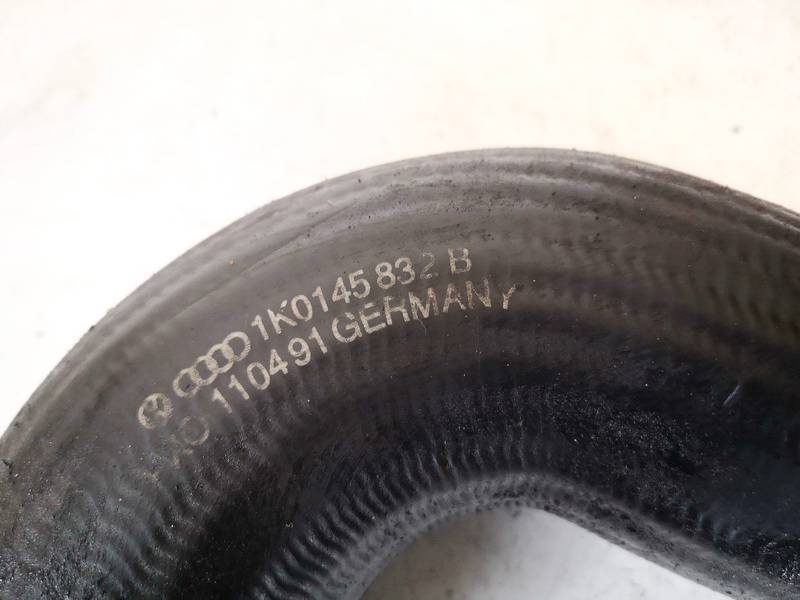 1K0145832B Volkswagen Golf Plus 2006 TURBO INTERCOOLER PIPE HOSE - Thumbnail 3