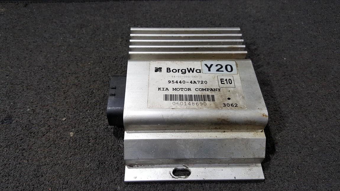 954404A720 Kia Sorento 2005 Transmission Computer Gearbox