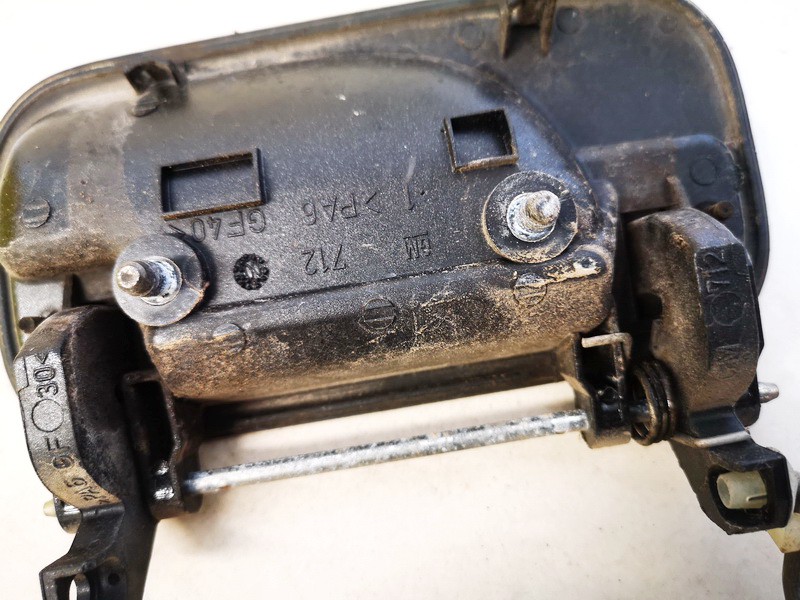 GM712 Opel Vectra 2001 Zewnętrzna klamka drzwi - TYLNE LEWE - Thumbnail 3