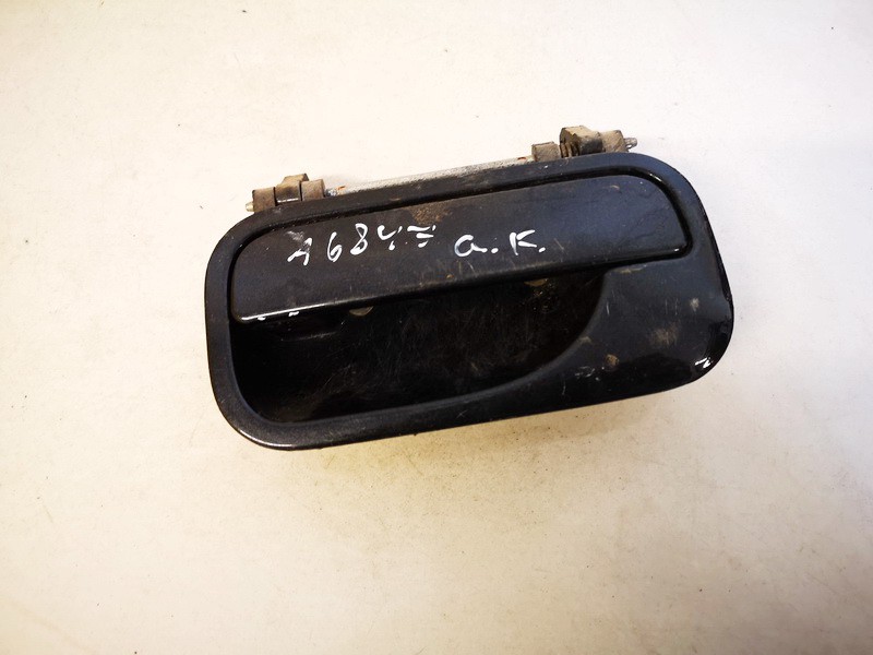 GM712 Opel Vectra 2001 Zewnętrzna klamka drzwi - TYLNE LEWE