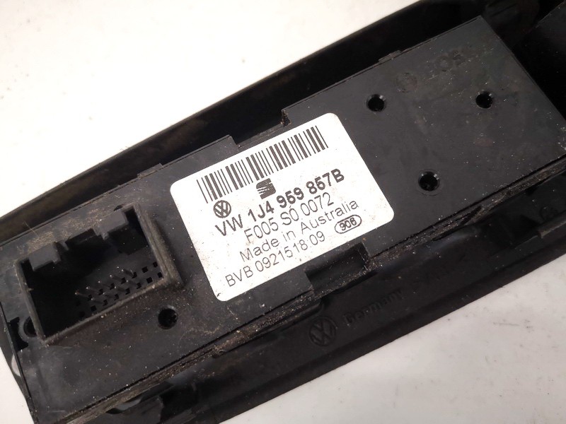 1J4959857B Volkswagen Golf 1999 Power window control (Window Regulator-Window Switch) - Thumbnail 3