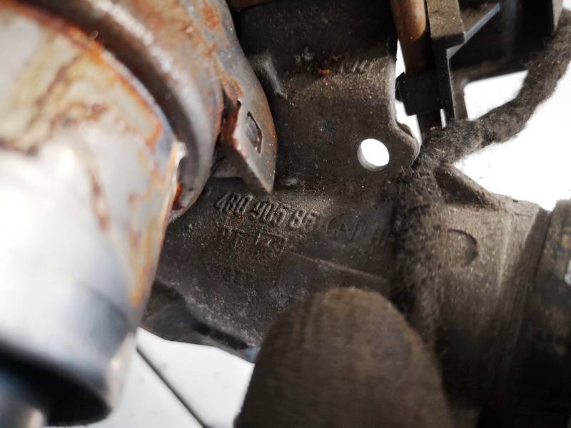 4B0905851N Volkswagen Polo 2005 Ignition Barrels (Ignition Switch) - Thumbnail 4