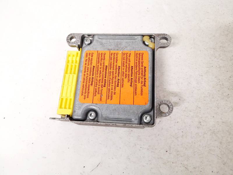 1J0909609 Volkswagen Golf 1998 srs-turvatyynyn tietokone – turvatyynyn ohjausyksikkö - Thumbnail 3