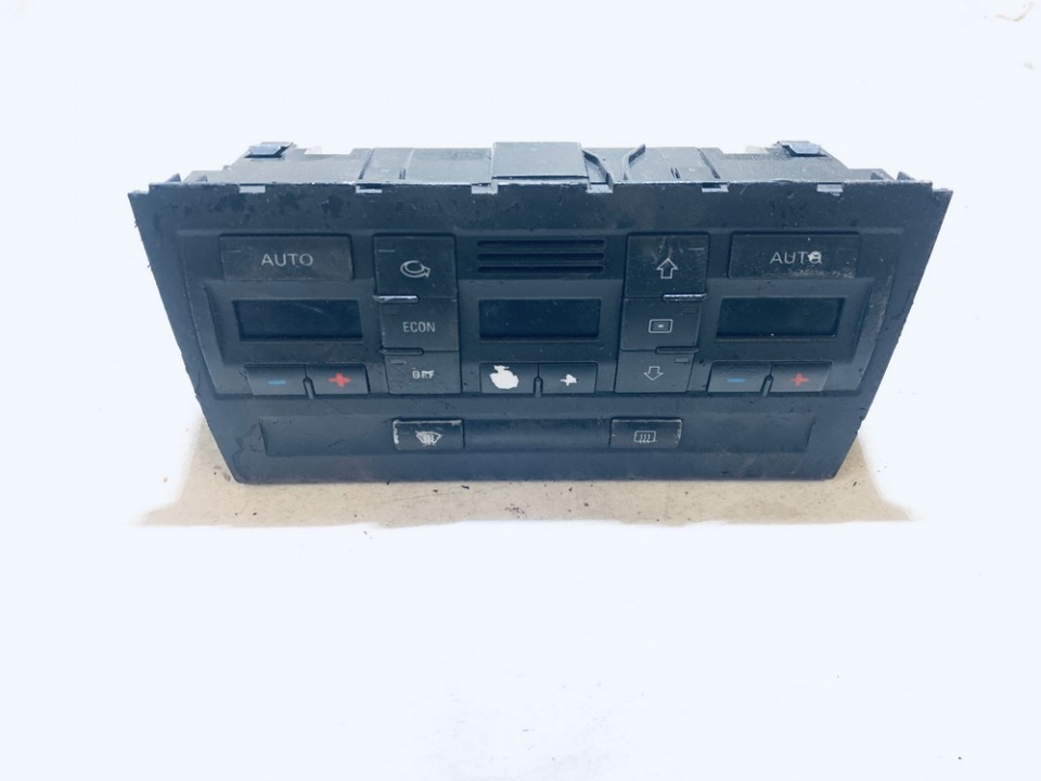 8E0820043AC Audi A4 2004 Panel sterowania klimatyzacją (przełączniki ogrzewania)