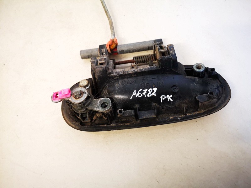 N0501973 Nissan Almera 2004 Türgriff Türaussengriff Vorne Linke - Thumbnail 2