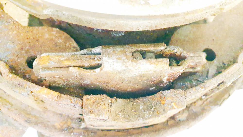 Audi Q7 2007 Handbremse Steuergerät - Thumbnail 3