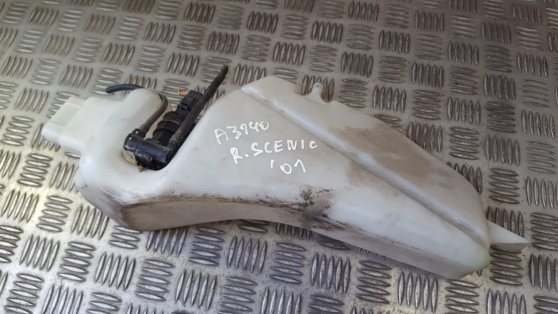 7700843902C Renault Scenic 2001 Windshield Washer Reservoir tank (WASHER BOTTLE)