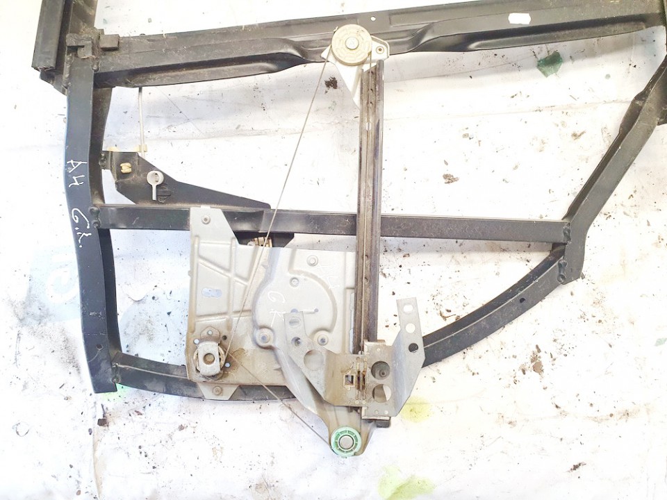 8D0839399A Audi A4 1995 Door winder mechanism (Window Regulator) - REAR LEFT