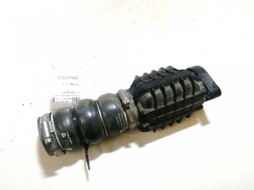 9685598580 9686523980, 9685598280, 9687261180, 072053 Intake Hose (Air