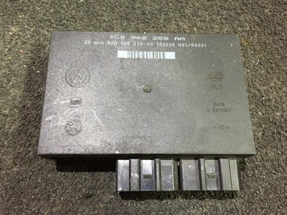 1C0962258AA Skoda Octavia 2003 General Module Comfort Relay (Unit)