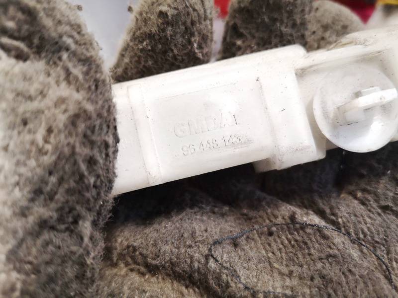 96448143 Chevrolet Captiva 2007 Bumper mounts (BUMPER BRACKET) - REAR RIGHT - Thumbnail 3