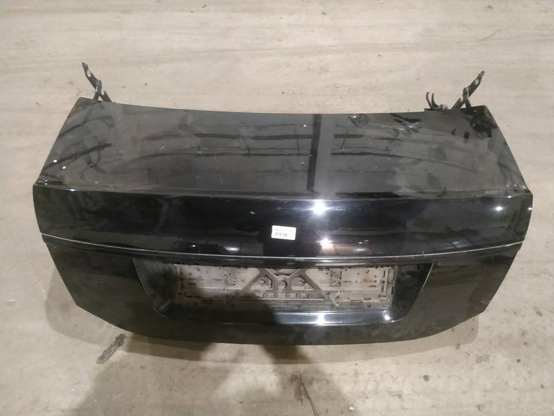 JUODAS Audi A6 2008 Hood - REAR