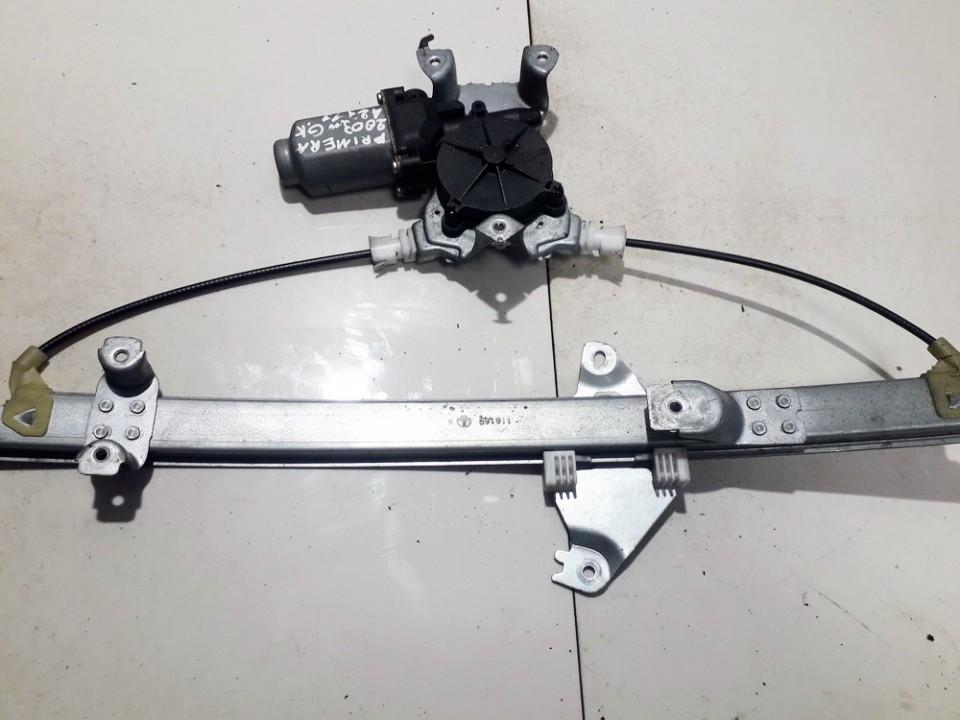 116169 Nissan Primera 2003 Door winder mechanism (Window Regulator) - REAR LEFT